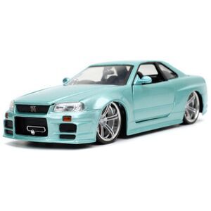 Jada Toys - 1:24 Fast & Furious - Brian's Nissan Skyline GT-R R34  COLLECTIBLES